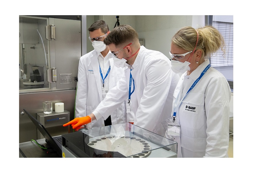 Romaco Kilian tableting workshop jointly with BASF