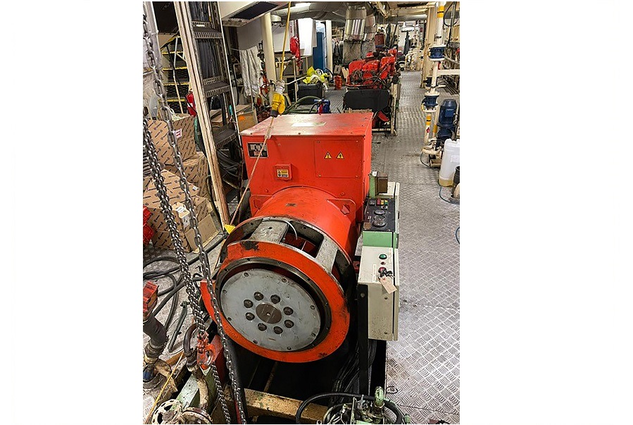 Rotamec generator overhaul helps ferry return to sea