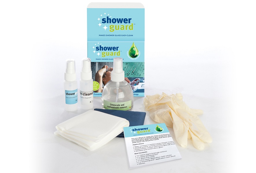 Showerguard™ – new Nanoflex® Optiperl fluorine free formulation