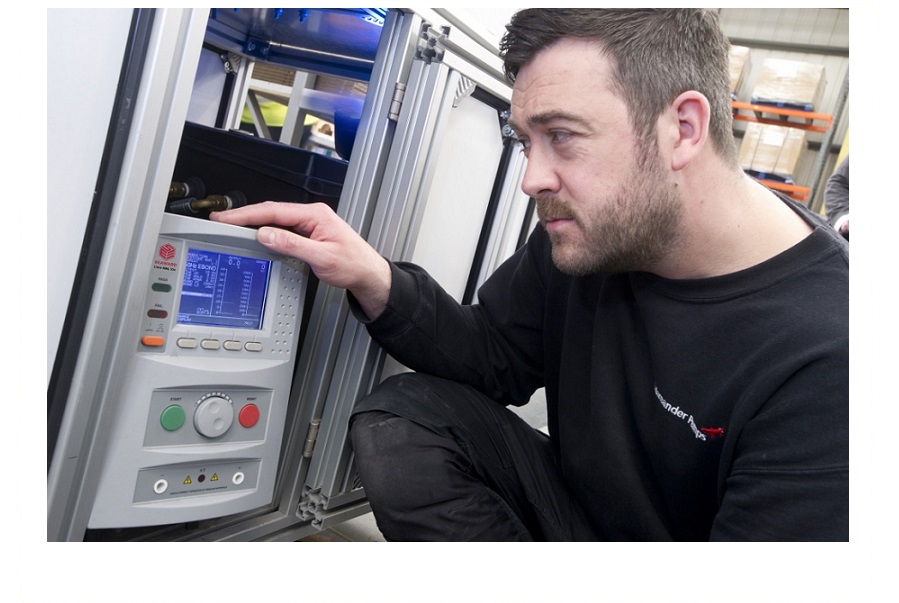 SALAMANDER BOOSTS END OF LINE TESTING WITH NEW AUTOMATED SOLUTION
