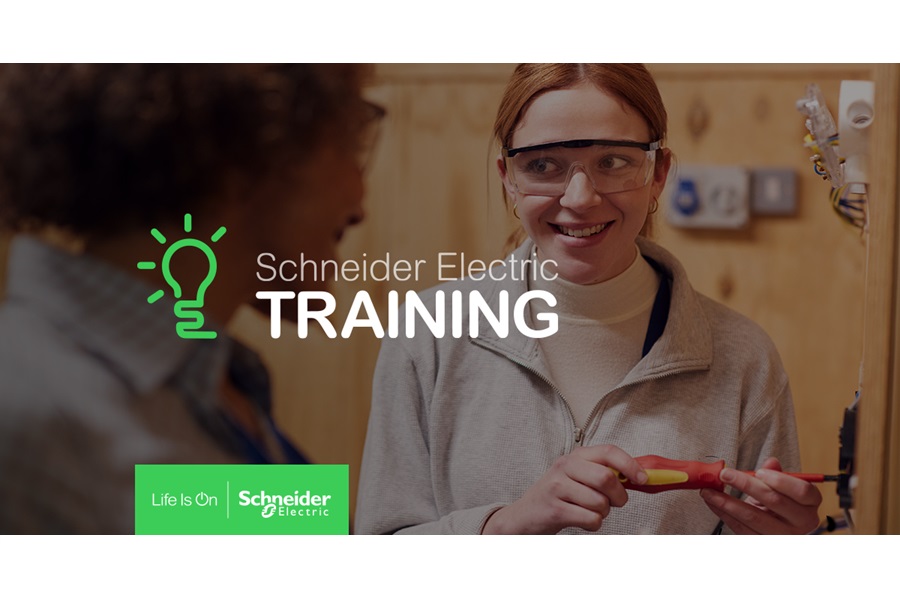 Schneider Electric launches digital and automation training programme in UK & Ireland