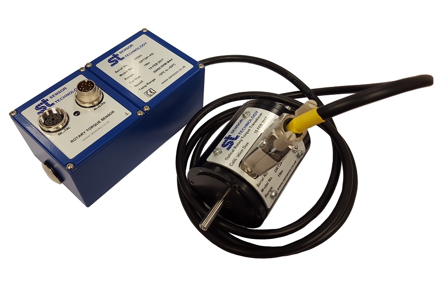 Optical rotary torque sensors suitable for low torque and high band width measurements