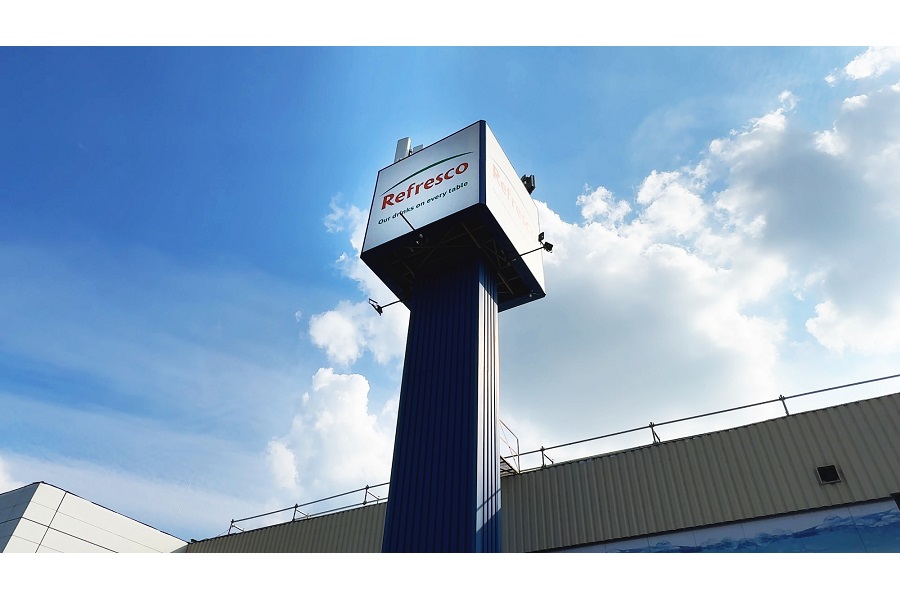 Refresco sets new standards with Sidel’s EvoBLOW Laser
