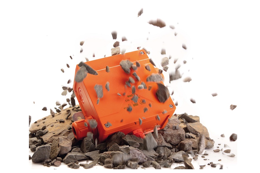Enclosure range maintains safety for up to 90 minutes in event of fire