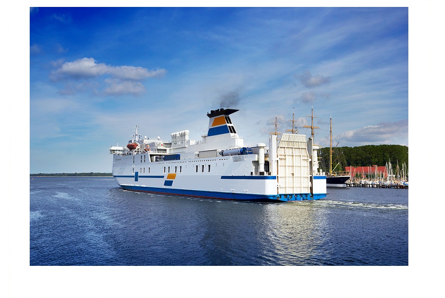 Stromag clutches ensure reliable torque transmission for marine gearbox in large ferry