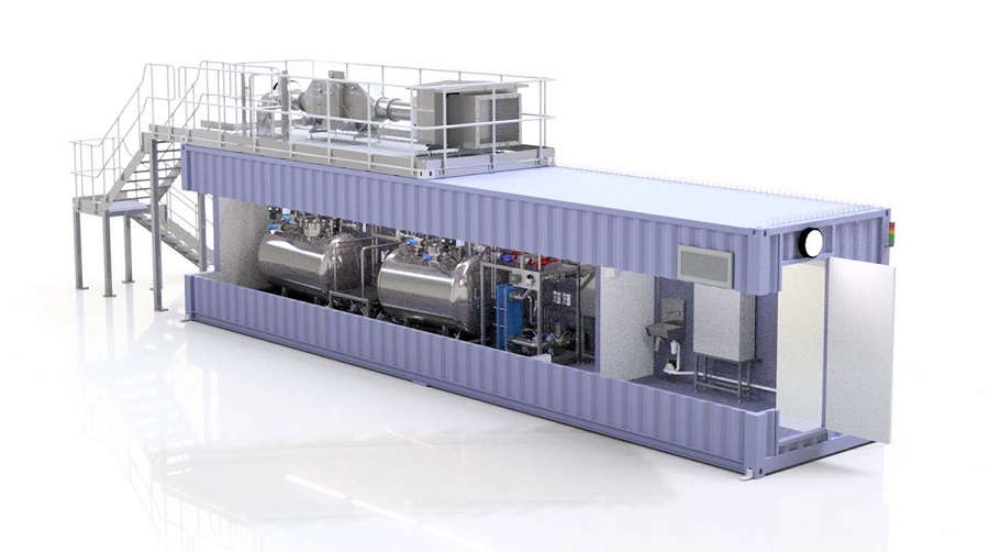 Time critical delivery of biowaste decontamination systems completed at UK COVID-19 vaccine production facility