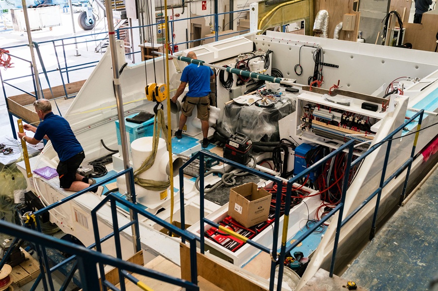 Fairline Yachts Selects Syspro for Precision Operations