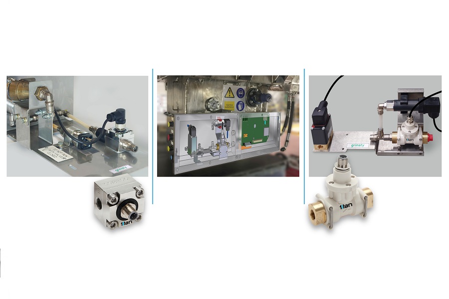 How Titan Enterprises Supports Grinsty Rail with Continuity of Flow Measurement