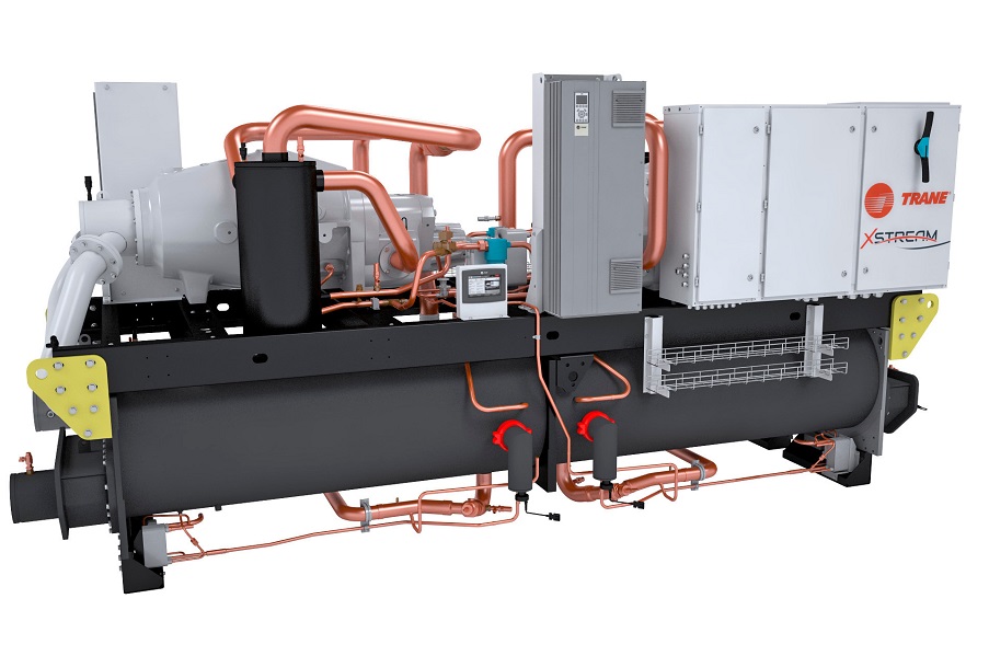 Trane Unveils XStream™ High Temperature Water Source Heat Pump for Industrial Decarbonisation