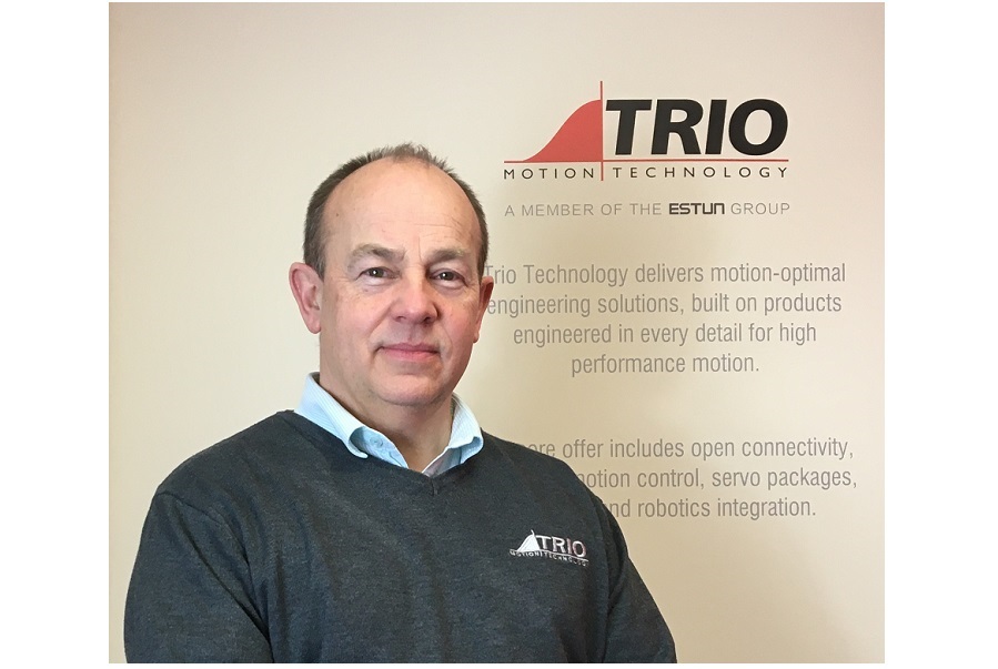 Motion control specialist expands home market support with new National Sales Manager