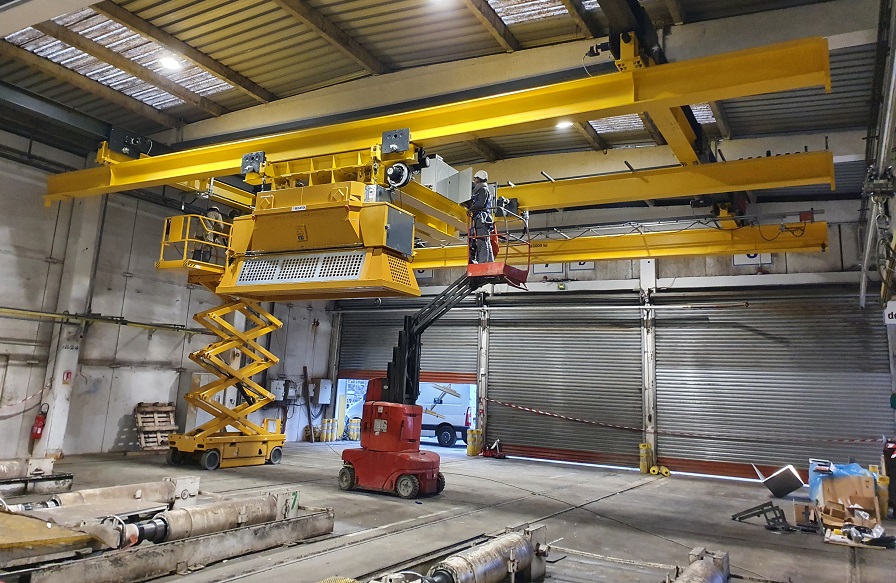 Sere Maintenance upgrades concrete handling at KP1