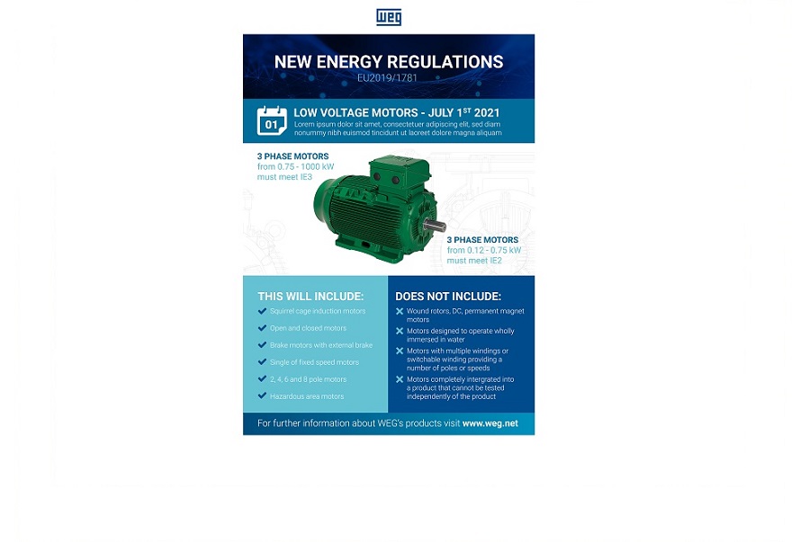 WEG release infographic explaining changes to legislation