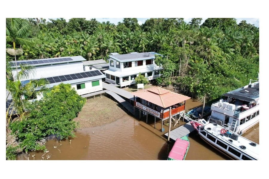 Natura, WEG and ATAIC inaugurate solar-powered agro-industry in the Amazon