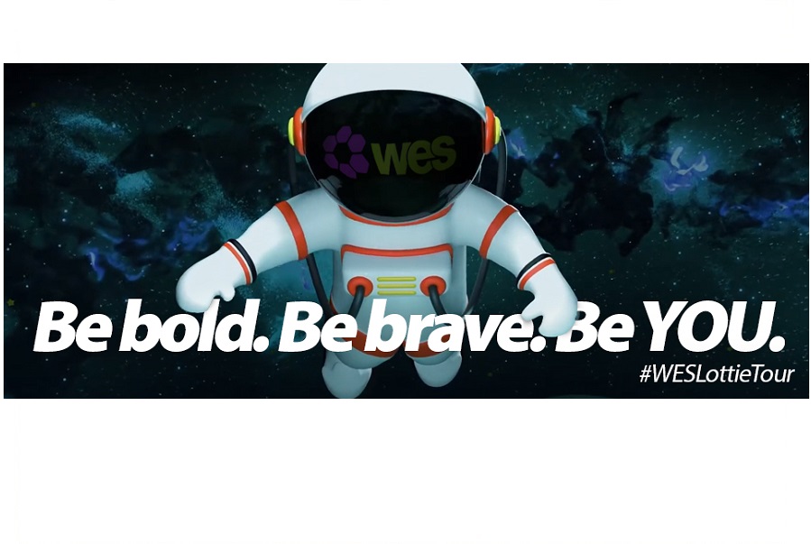 WES Lottie Tour Reaches Out To Inspire Engineers Of the Future