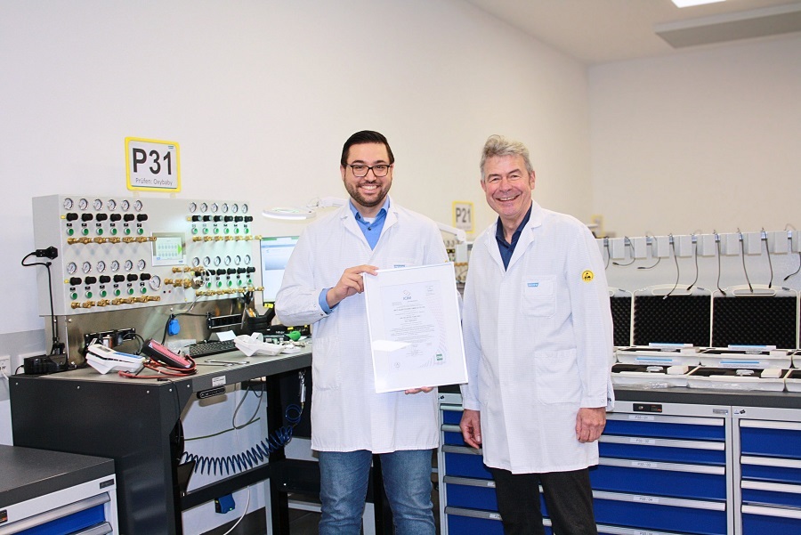 WITT has been awarded ISO 13485 certification