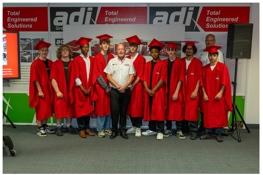 Engineers of Tomorrow Celebrate Graduation