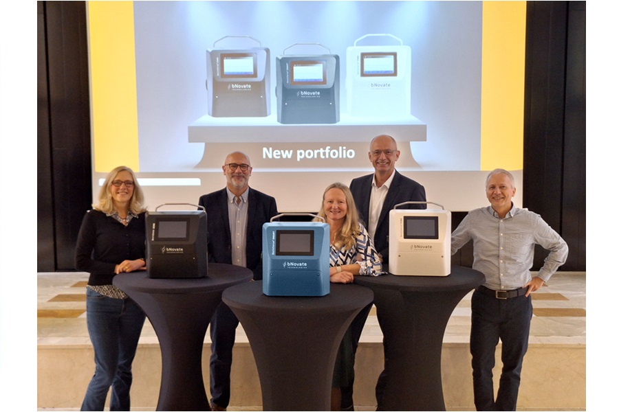 bNovate unveil new BactoSense product portfolio for advanced water quality monitoring
