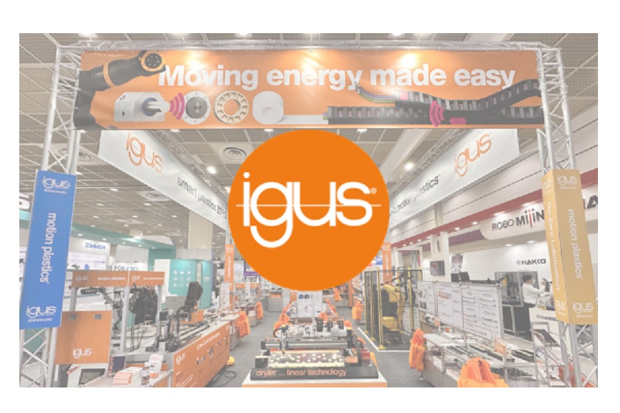 igus motion plastics and low-cost automation at MACH 2026 