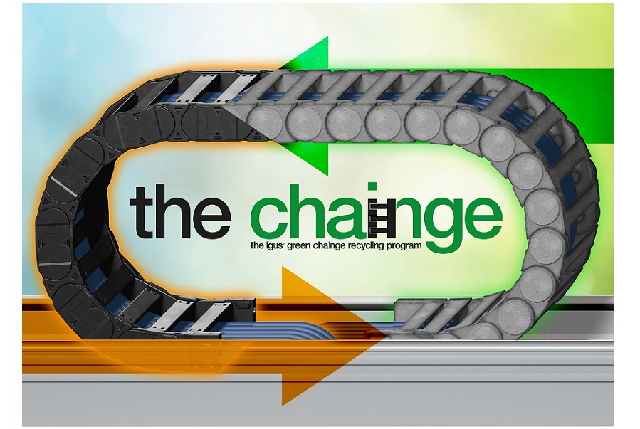 From old to new: igus makes e-chain recycling even easier