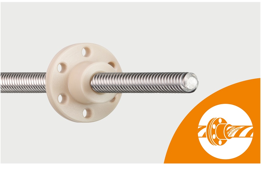 Smooth operation with igus® leadscrews.