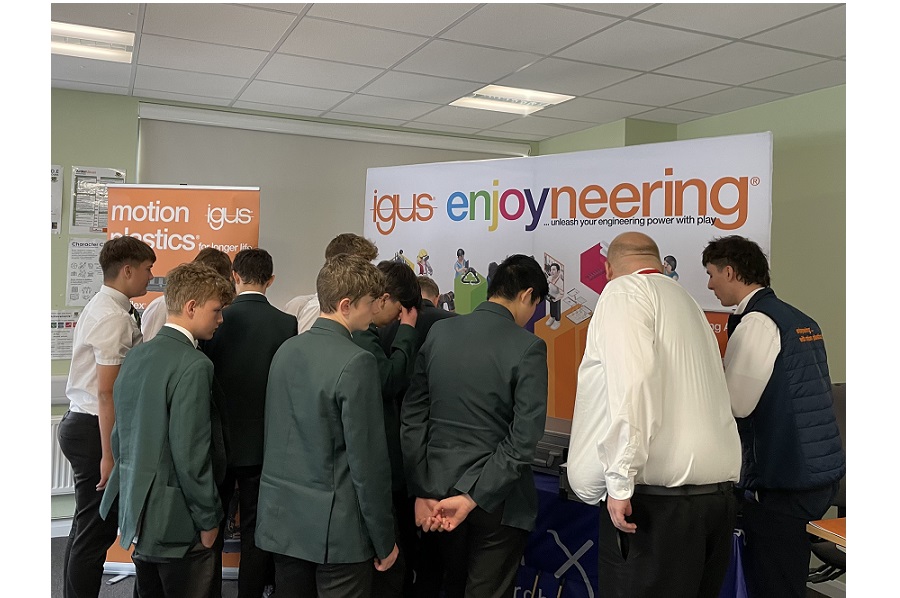  igus® invests in the future of engineering at Arden Academy event