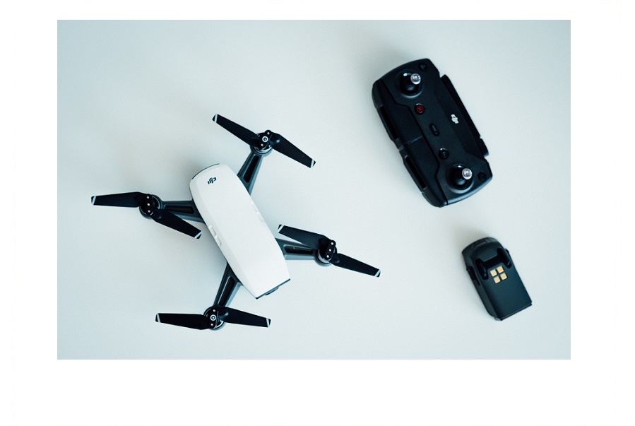  igus® motion plastics for drone equipment