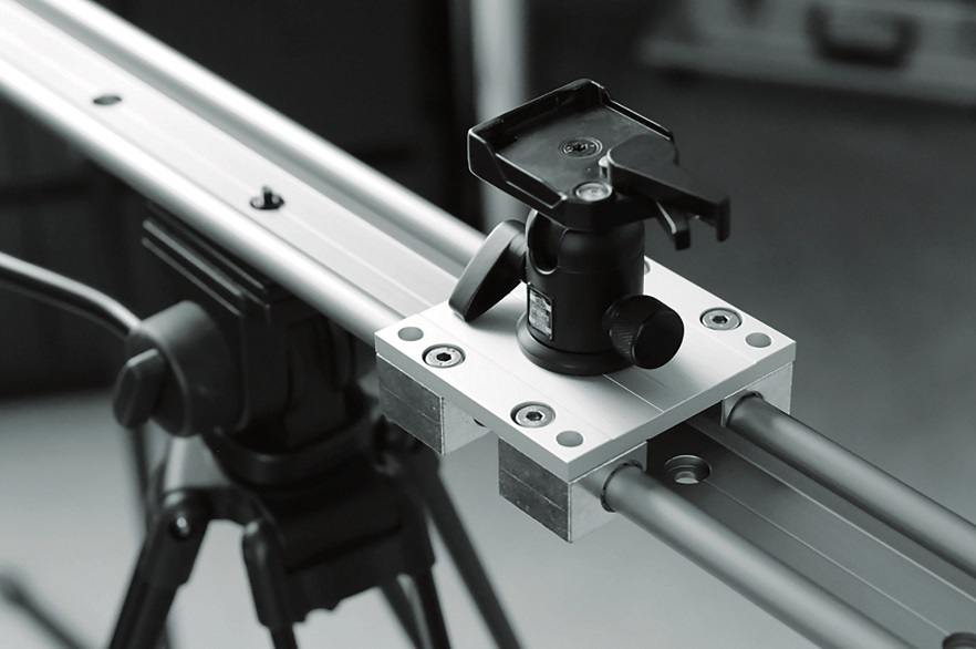 Build your own camera slide