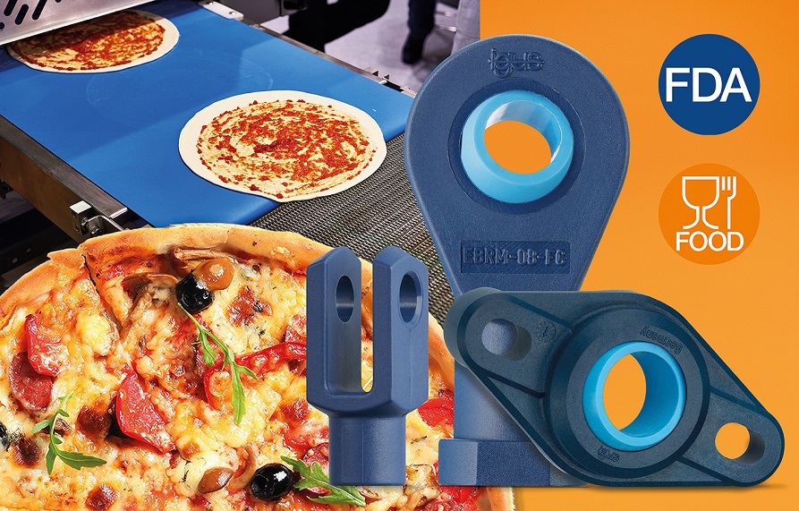 New polymer spherical ball from igus improves food safety and lowers cost