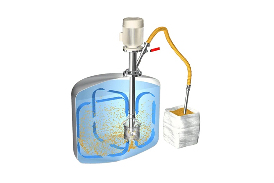 ystral at POWTECH: There is no one-size-fits-all solution for powder dispersion