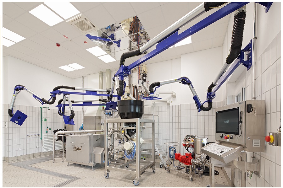 Mixing and dispersing technology specialist ystral opens new trial centre